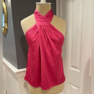 REVOLVE Superdown Amarie Pleated Halter Top